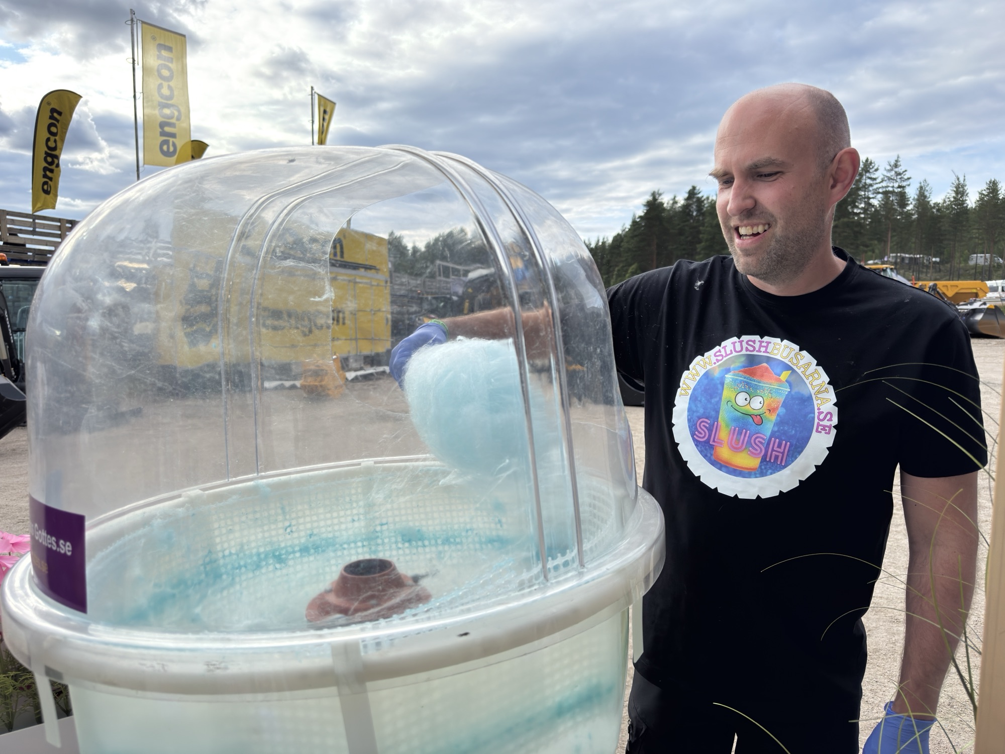 Olika färger och smaker.